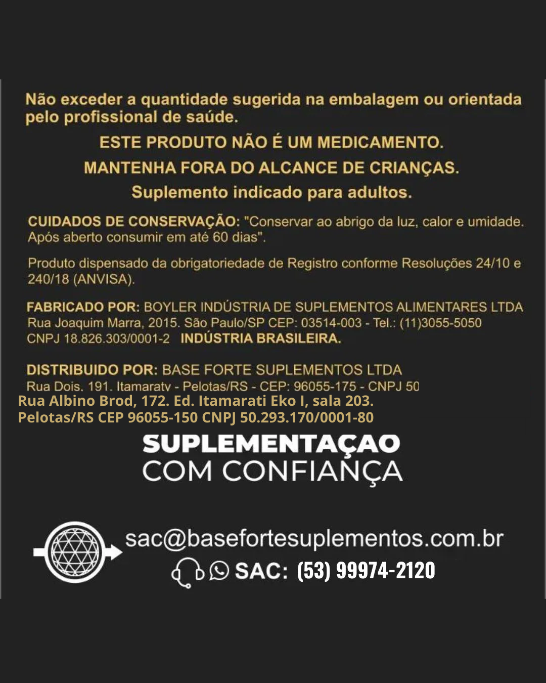 Ômega 3 540 EPA / 360 Concentrado DHA 90 cápsulas