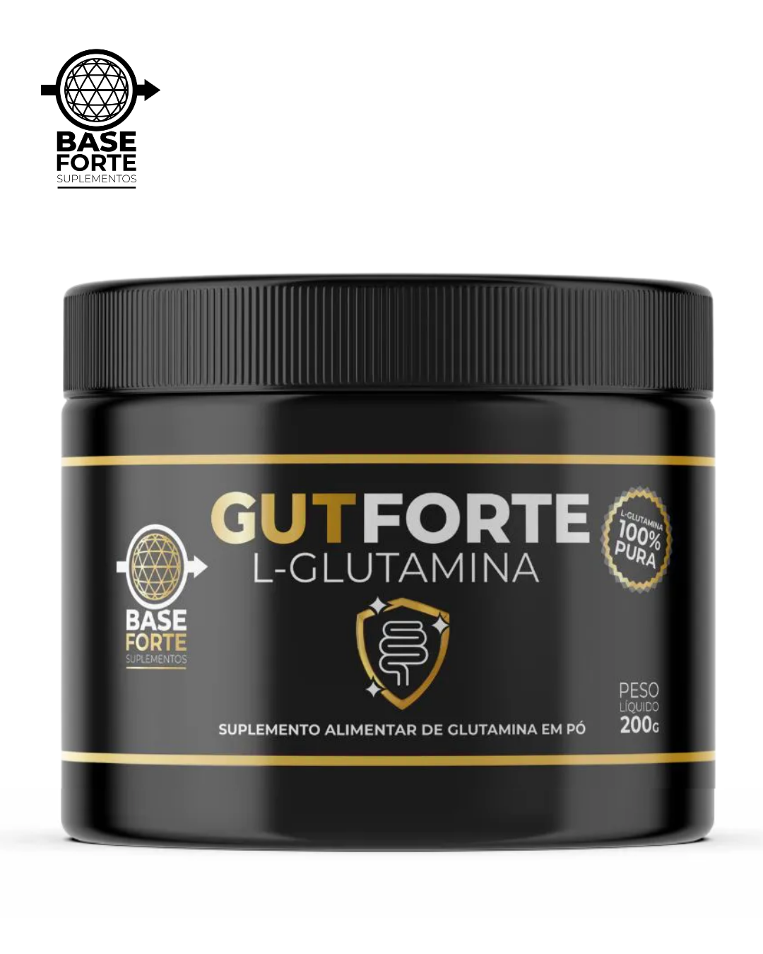 L-Glutamina Pura 200g