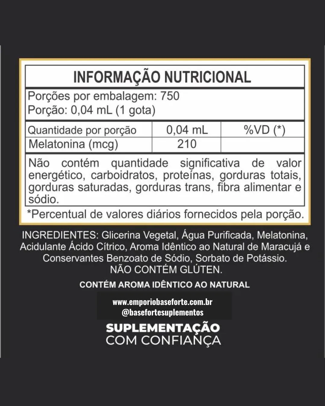 Fast Melatonina 30ML