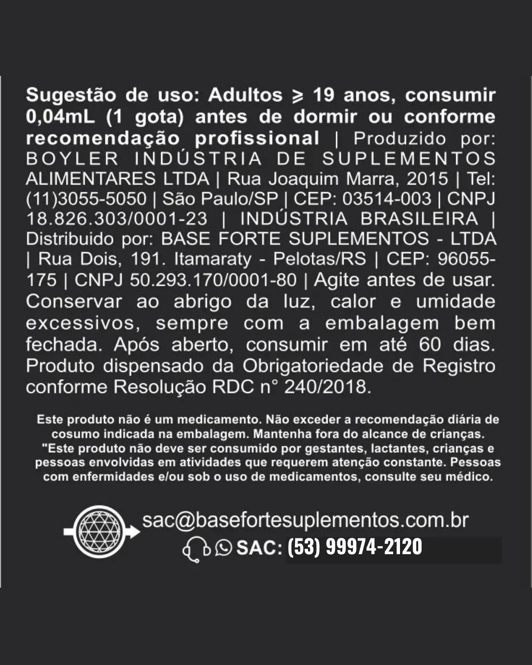 Fast Melatonina 30ML
