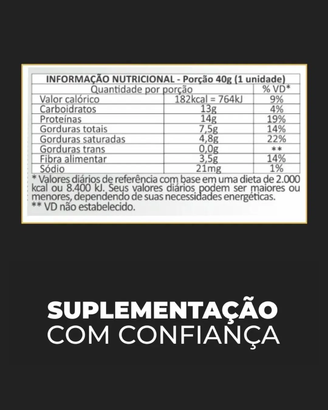 Barra de Proteína sabor Morango