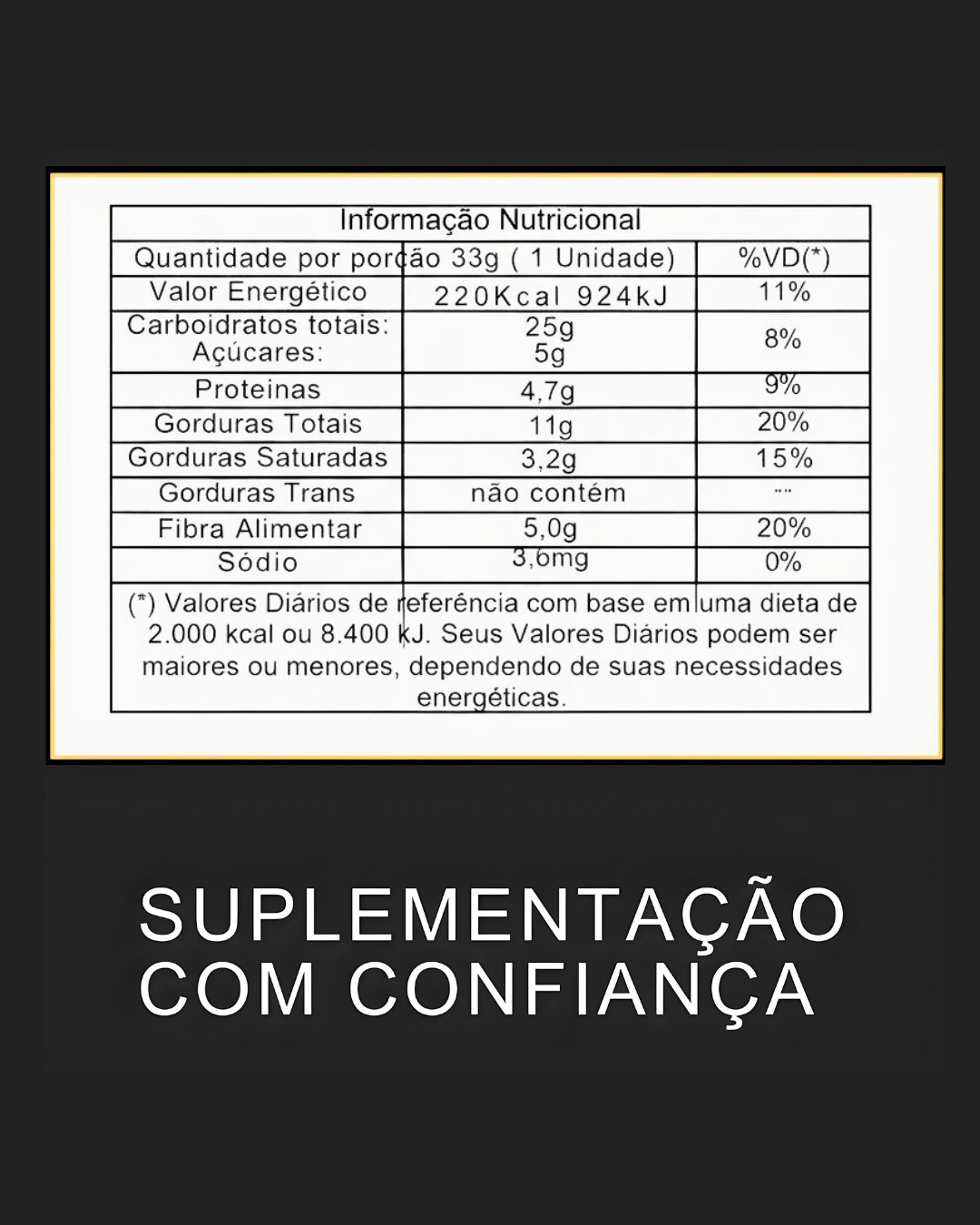 Nuts & Chocolate - Frutas (Barra de Castanhas, Amendoim, Frutas e Chocolate Meio Amargo)
