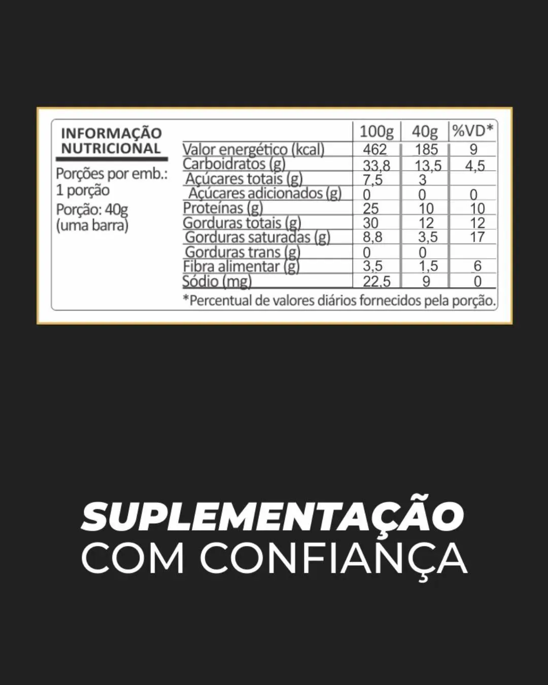 Barra de Pasta de Amendoim com Chocolate e Avelã + Whey Protein