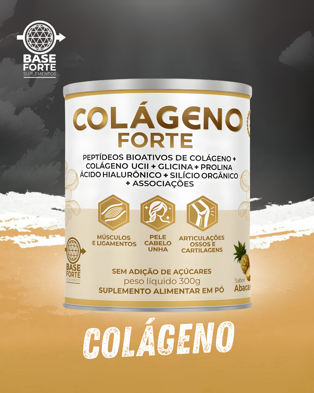 Colágeno Forte - Colágeno com associações - O Colágeno Definitivo
