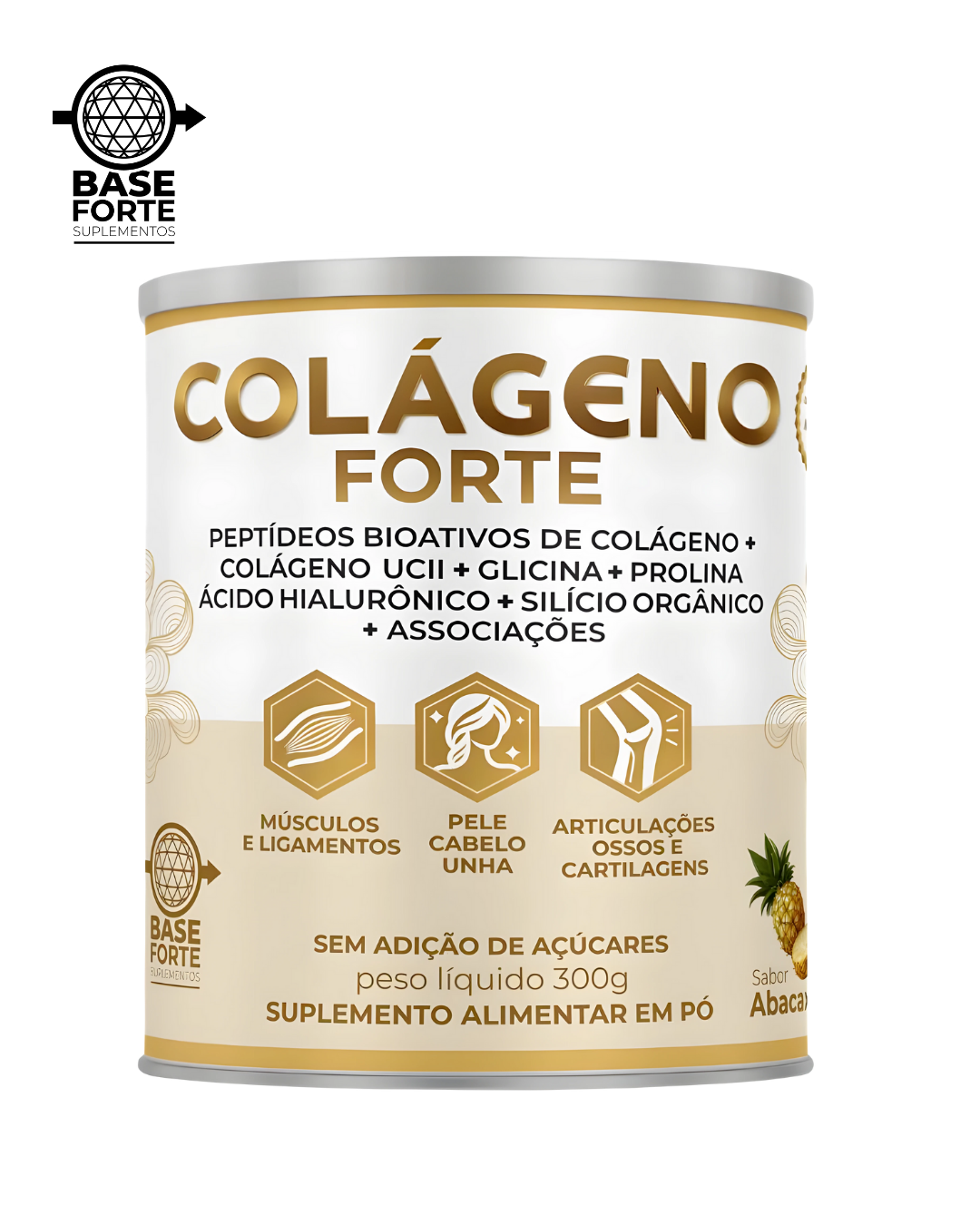 Colágeno Forte - Colágeno com associações - O Colágeno Definitivo