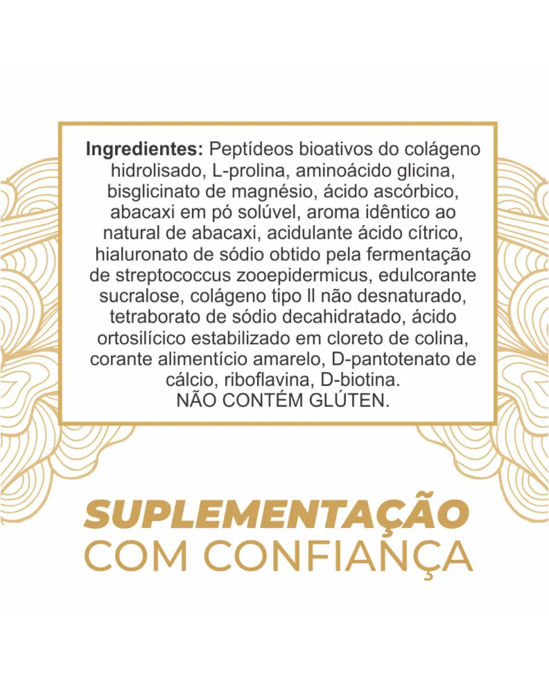 Colágeno Forte - Colágeno com associações - O Colágeno Definitivo