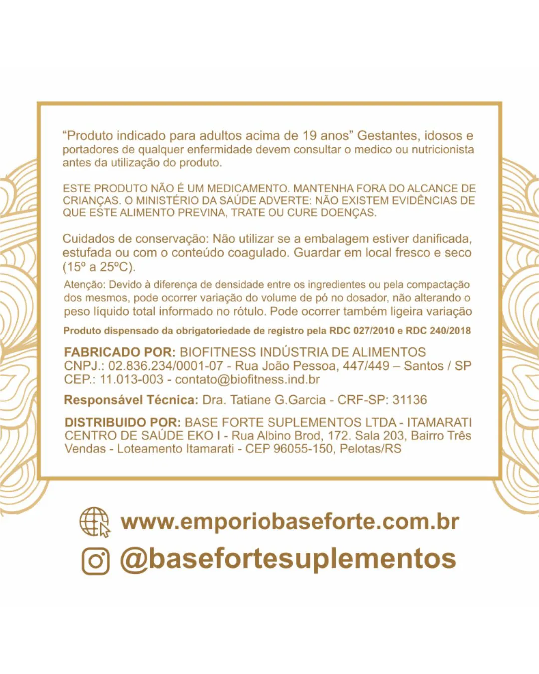 Colágeno Forte - Colágeno com associações - O Colágeno Definitivo
