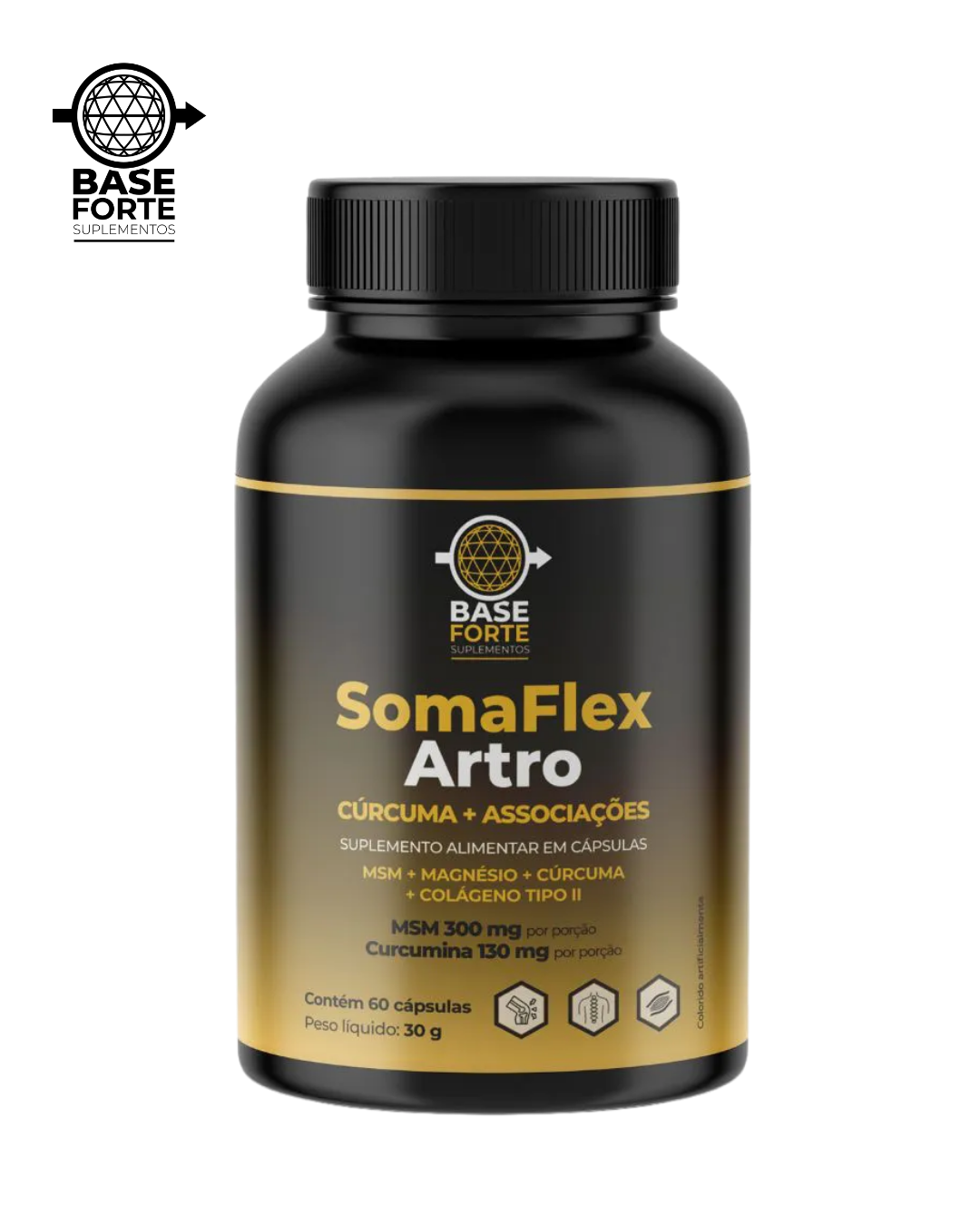 SomaFlex Artro - Curcuma, MSM e associações