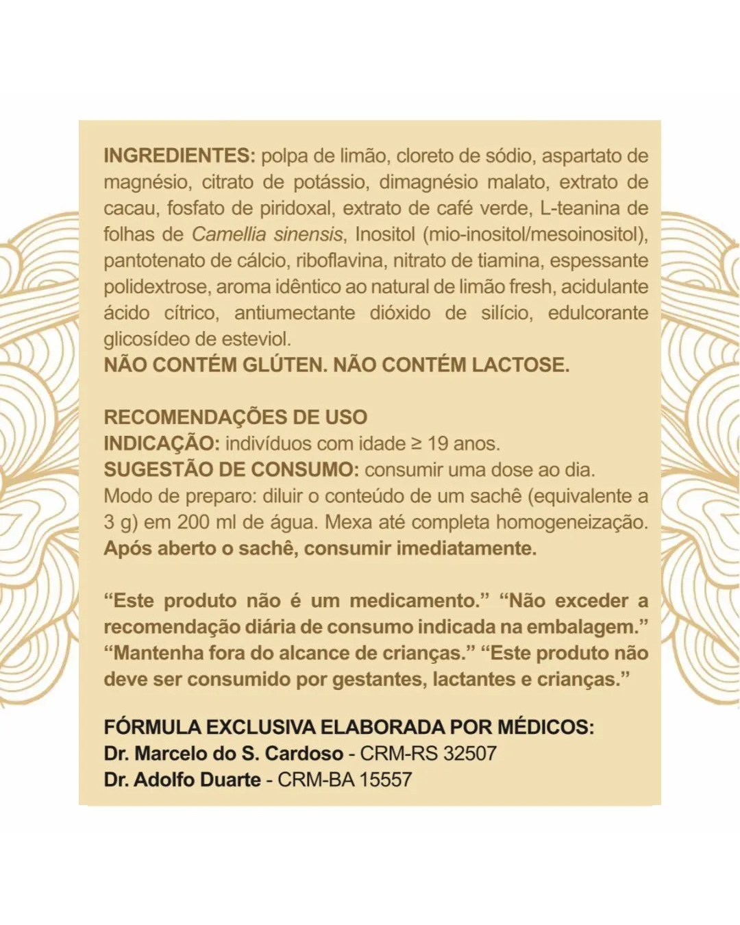 Jejum Forte - Sais Minerais e associações