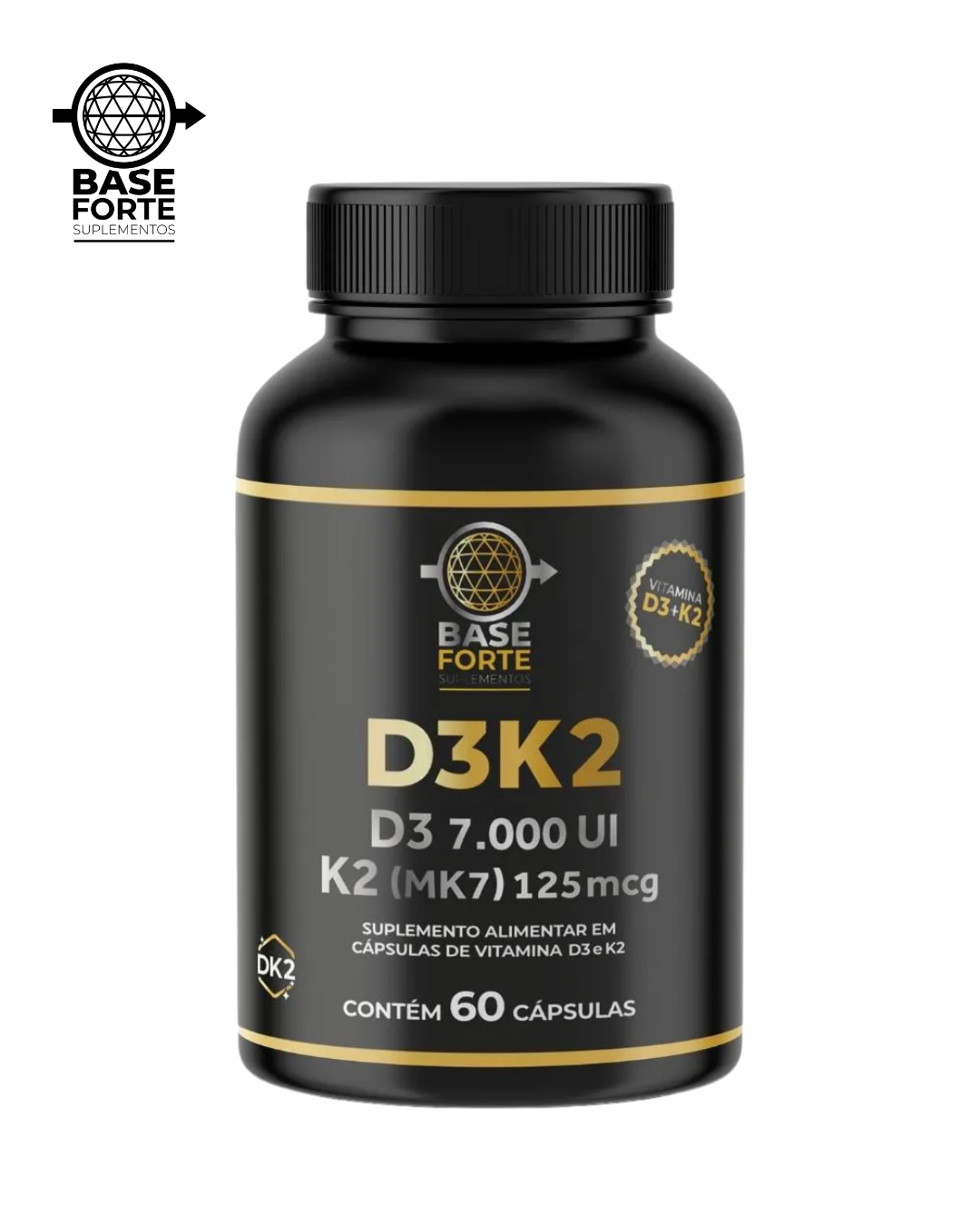 Vitamina D3K2 7.000U.I./125mcg 60 cápsulas