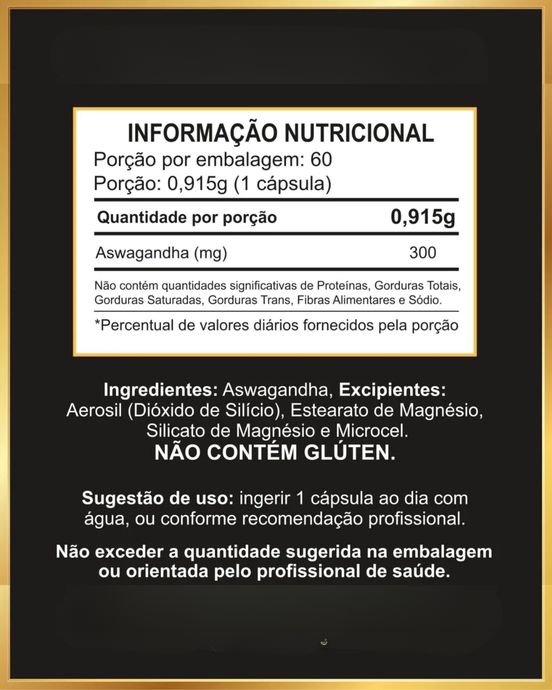 Ashwagandha 300mg