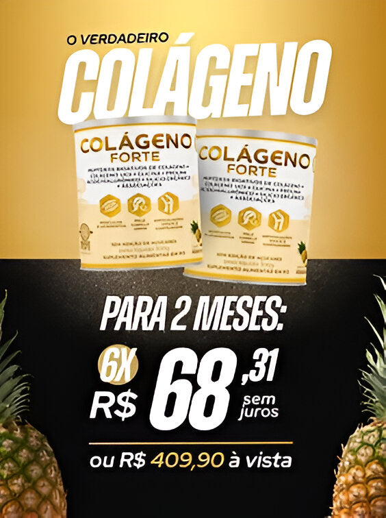 Kit Colágeno Forte 02un.