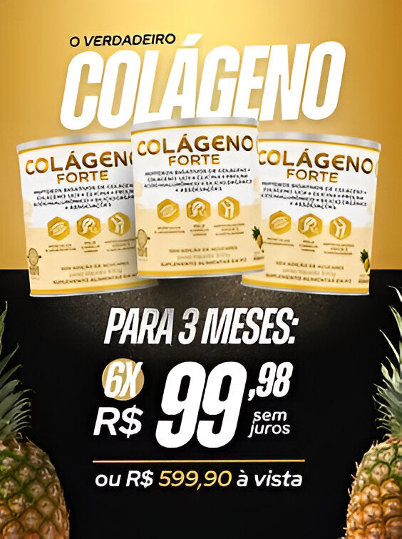 Kit Colágeno Forte 03un.