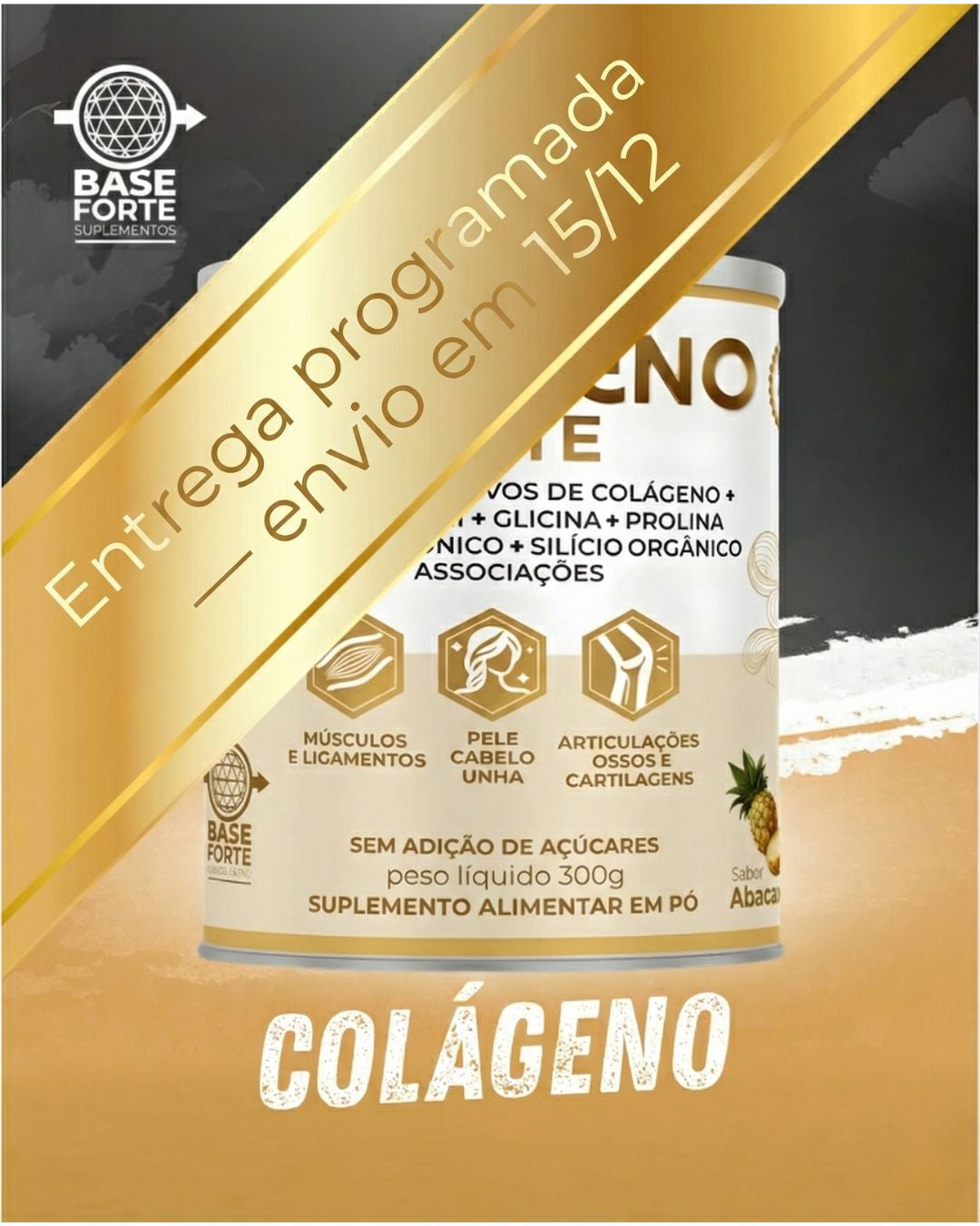 Colágeno Forte - Envio 15/12/25